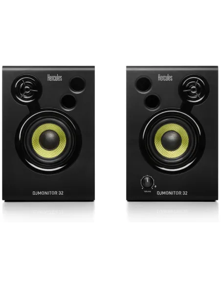 Hercules DJMonitor 32 Altavoces 2.0 30W Negro