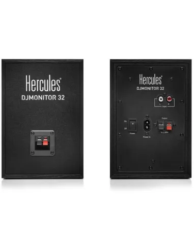 Hercules DJMonitor 32 Altavoces 2.0 30W Negro