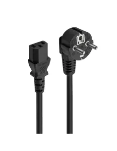 Ewent EC1900 Cable de Alimentación IEC320 a C13 Macho/Hembra 1.8m Negro-APTAPC0870
