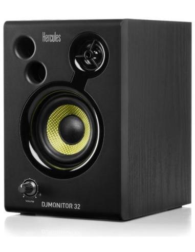 Hercules DJMonitor 32 Altavoces 2.0 30W Negro