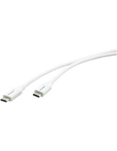 Kramer Electronics 96-02357006 Cable USB 1,8m Blanco-940115