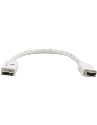 Kramer Electronics 99-9697030 Cable DisplayPort/HDMI 0,3m Negro