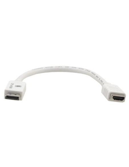 Kramer Electronics 99-9697030 Cable DisplayPort/HDMI 0,3m Negro