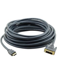 Kramer Electronics 97-0201010 Cable DVI/HDMI 3,04m Negro-938955