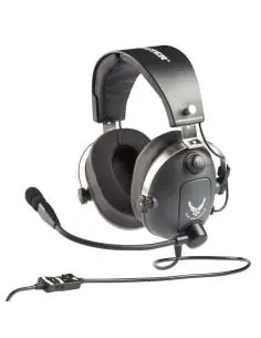 Thrustmaster TFlight US Air Force Edition Auriculares Negros