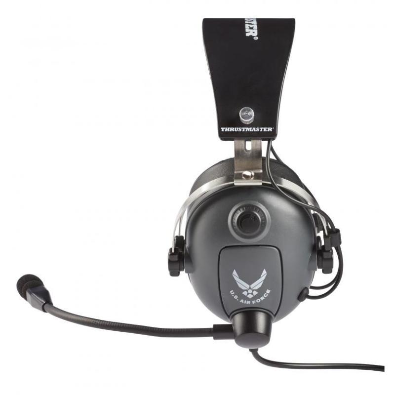 Thrustmaster TFlight US Air Force Edition Auriculares Negros