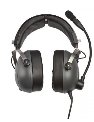 Thrustmaster TFlight US Air Force Edition Auriculares Negros