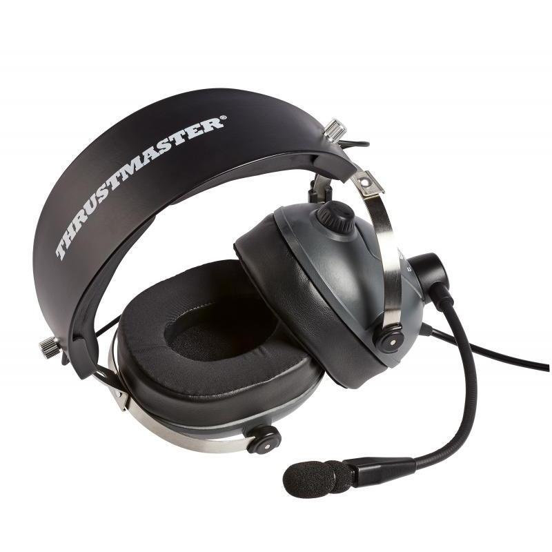 Thrustmaster TFlight US Air Force Edition Auriculares Negros