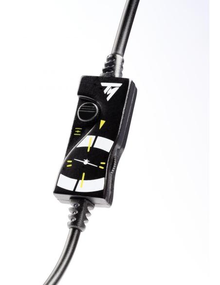 Thrustmaster TFlight US Air Force Edition Auriculares Negros