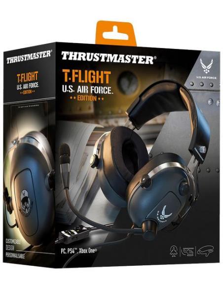 Thrustmaster TFlight US Air Force Edition Auriculares Negros