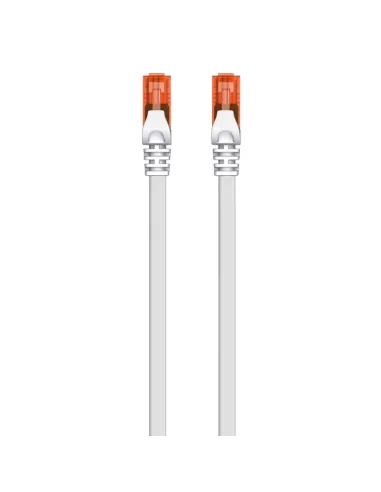 Ewent IM1033 Cable de Red RJ45 Cat 6 U/UTP 20m Gris