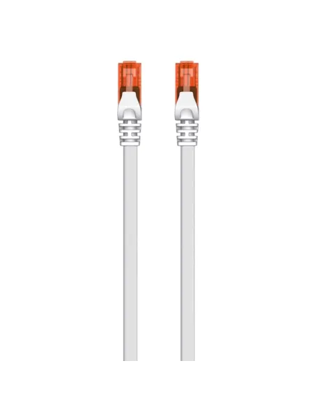 Ewent IM1033 Cable de Red RJ45 Cat 6 U/UTP 20m Gris