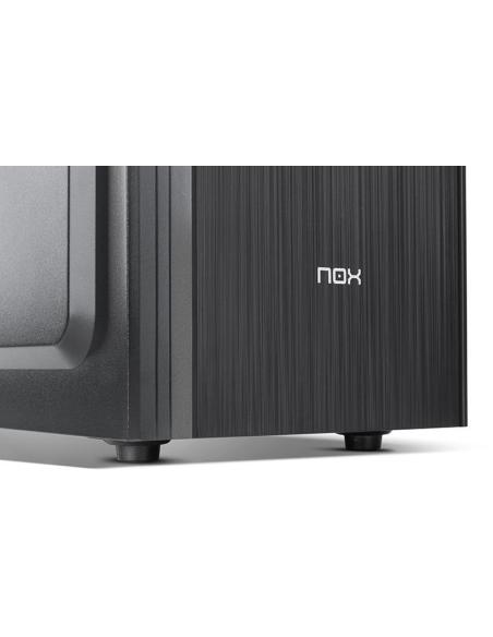Nox LITE010 USB 3.0 + Fuente de Alimentación 500W
