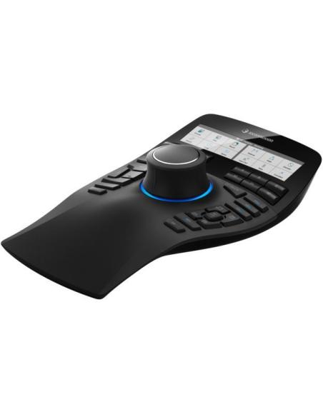 3Dconnexion SpaceMouse Enterprise Ratón para Modelaje 3D USB Negro