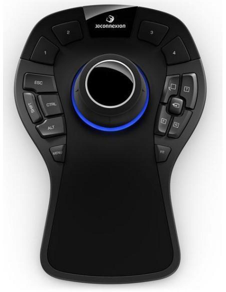 3Dconnexion SpaceMouse Pro 3DX-700040 Ratón 3D USB