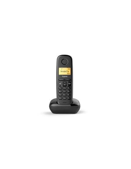 Gigaset A270 Teléfono Dect Negro