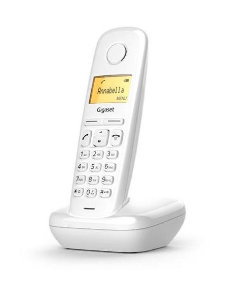 Gigaset A170 Teléfono Dect Blanco