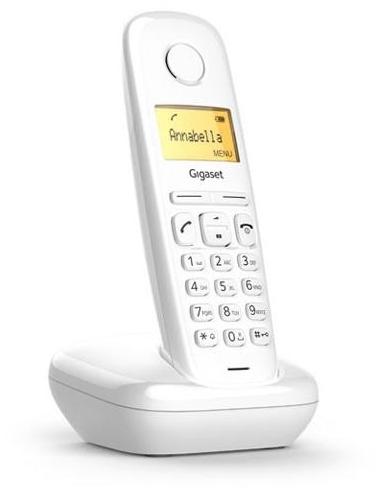 Gigaset A170 Teléfono Dect Blanco