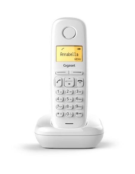 Gigaset A170 Teléfono Dect Blanco