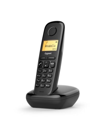 Gigaset A170 Teléfono Dect Negro