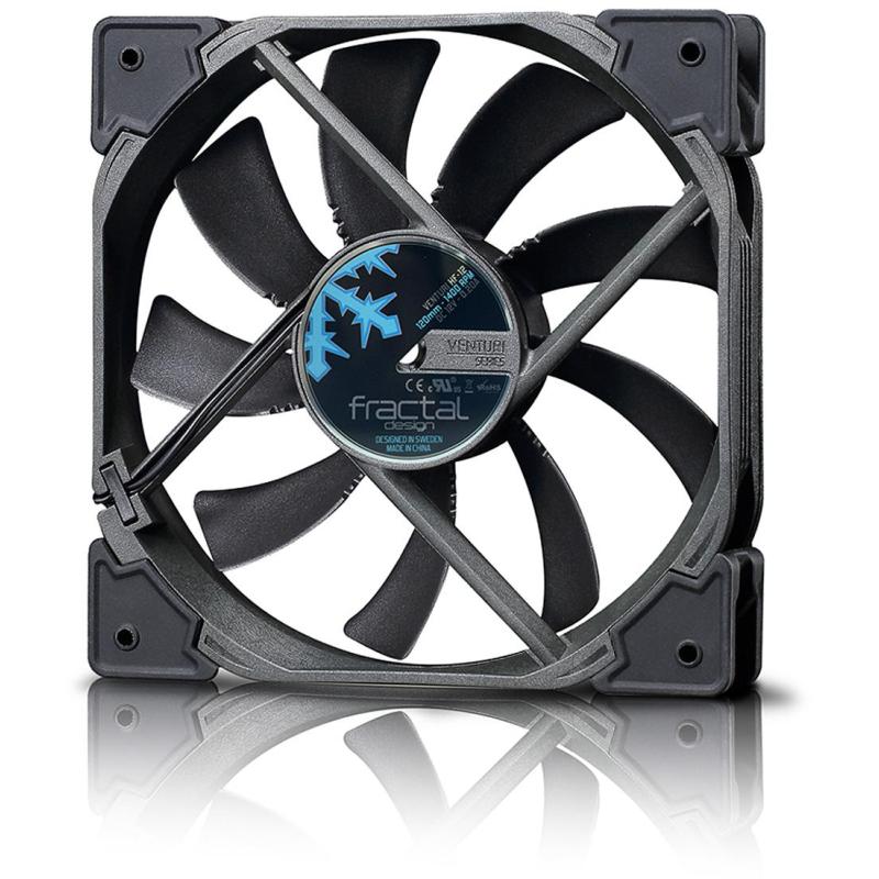 Fractal Design Venturi HP-12 PWM Negro