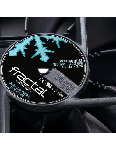 Fractal Design Venturi HP-12 PWM Negro