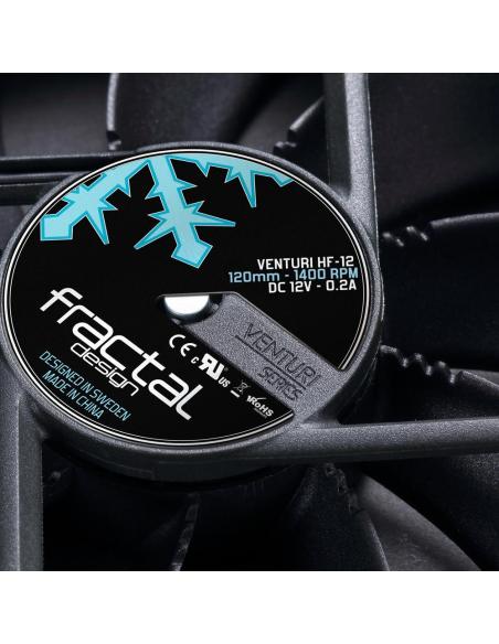 Fractal Design Venturi HP-12 PWM Negro