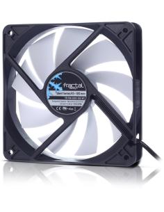 Fractal Design Silent Series R3 Ventilador 120mm Negro/Blanco
