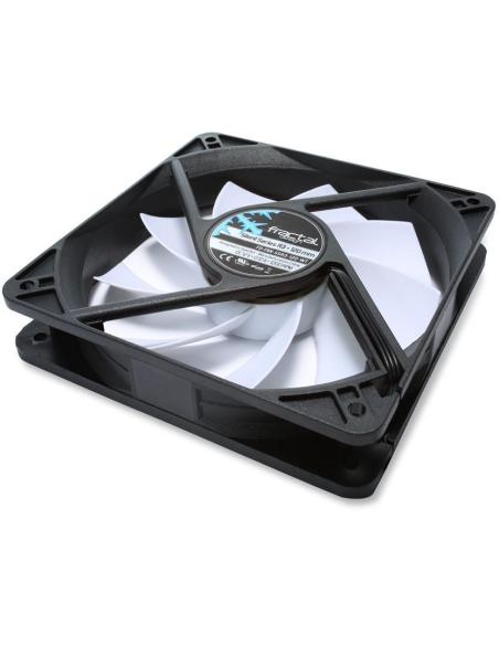 Fractal Design Silent Series R3 Ventilador 120mm Negro/Blanco