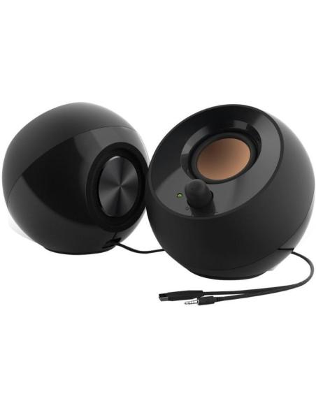 Creative Pebble Altavoces 2.0 USB Negro