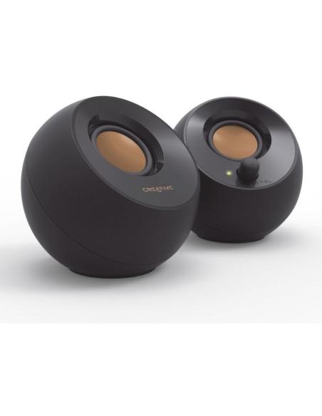 Creative Pebble Altavoces 2.0 USB Negro