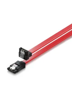 Ewent Cable SATA3 Acodado 50cm Rojo-APTAPC0911