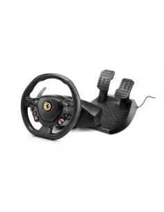 Thrustmaster T80 Ferrari 488 GTB Edition Mando de Volante con Pedales Negro