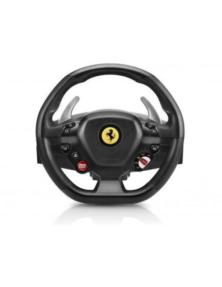 Thrustmaster T80 Ferrari 488 GTB Edition Mando de Volante con Pedales Negro