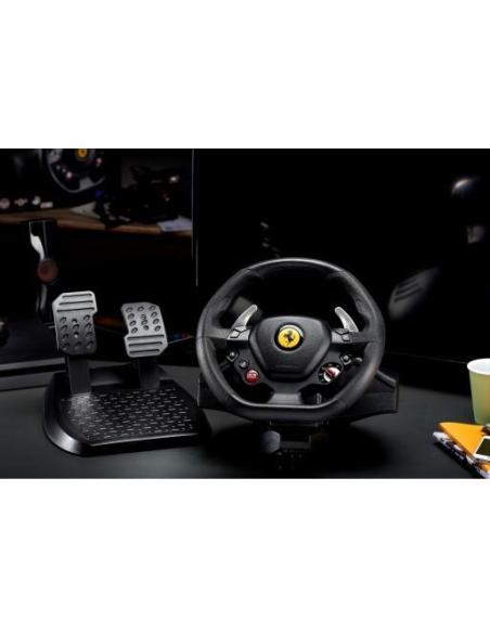 Thrustmaster T80 Ferrari 488 GTB Edition Mando de Volante con Pedales Negro