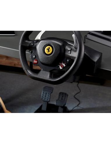 Thrustmaster T80 Ferrari 488 GTB Edition Mando de Volante con Pedales Negro