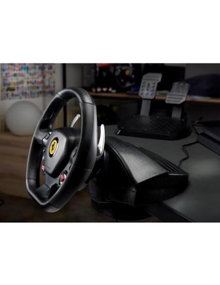 Thrustmaster T80 Ferrari 488 GTB Edition Mando de Volante con Pedales Negro
