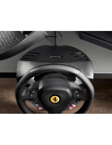 Thrustmaster T80 Ferrari 488 GTB Edition Mando de Volante con Pedales Negro