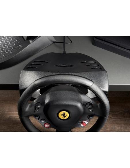Thrustmaster T80 Ferrari 488 GTB Edition Mando de Volante con Pedales Negro