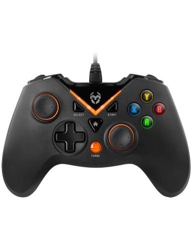Gamepad Krom Key Pro Gaming Analógico, conexión USB Wired