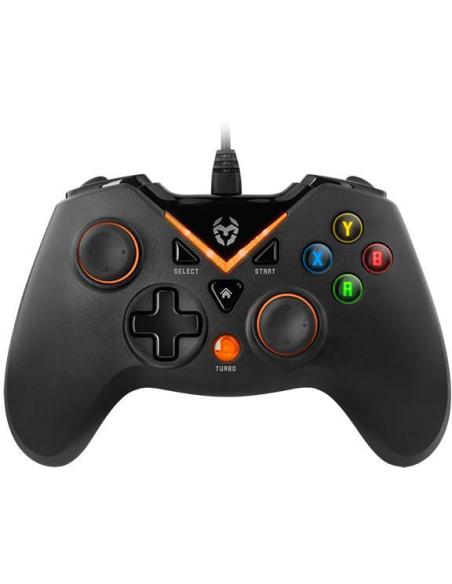 Gamepad Krom Key Pro Gaming Analógico, conexión USB Wired