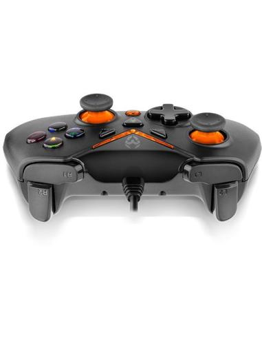 Gamepad Krom Key Pro Gaming Analógico, conexión USB Wired