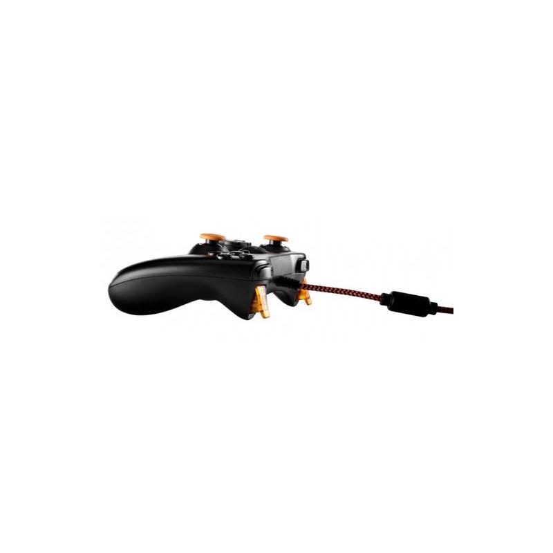 Thrustmaster GP XID PRO eSport Edition Mando de PC Negro/Naranja