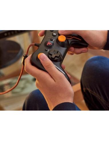 Thrustmaster GP XID PRO eSport Edition Mando de PC Negro/Naranja