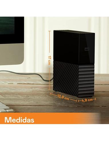 Western Digital My Book Essential 6TB 3.5" USB 3.0 Negro