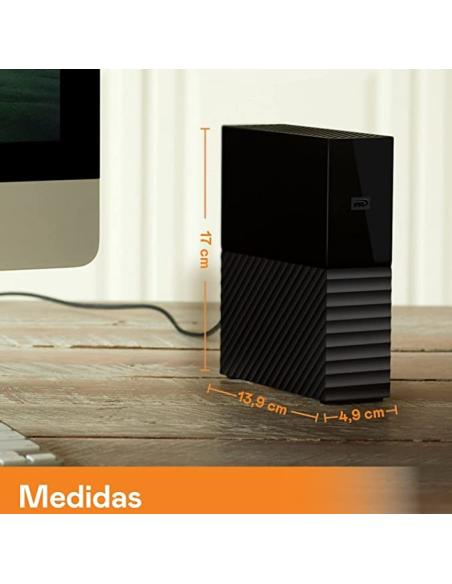 Western Digital My Book Essential 6TB 3.5" USB 3.0 Negro