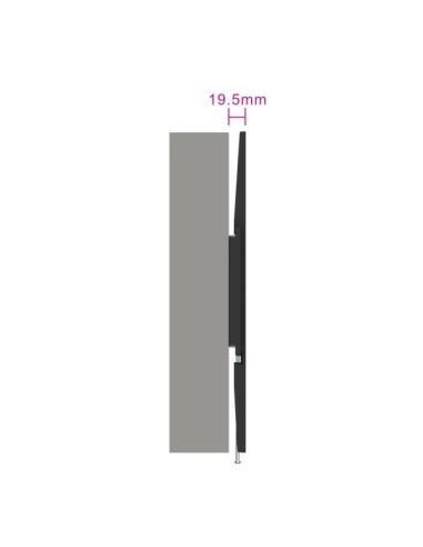 Ewent EW1503 Soporte de Pared Easy Fix para TV 37 - 70" Máx. 45Kg Negro