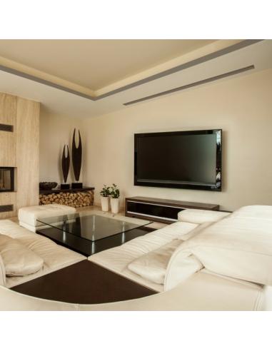 Ewent EW1503 Soporte de Pared Easy Fix para TV 37 - 70" Máx. 45Kg Negro