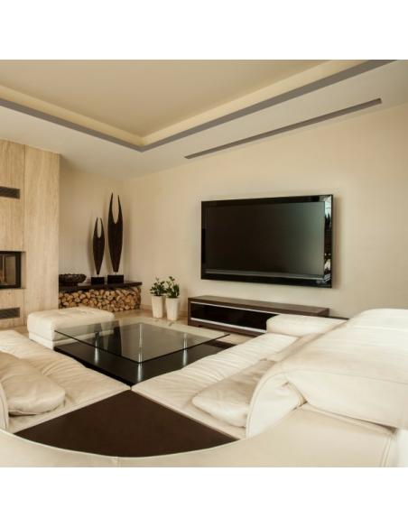 Ewent EW1503 Soporte de Pared Easy Fix para TV 37 - 70" Máx. 45Kg Negro