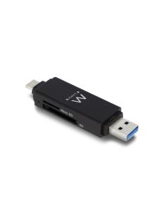 Ewent EW1075 Lector de Tarjetas USB 3.0 Tipo C-883907